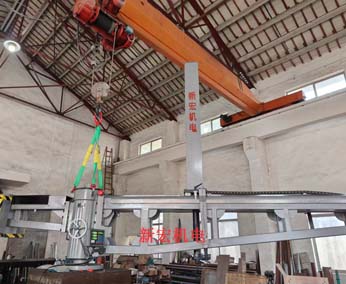 R5500mm自動(dòng)配重螺旋槳測量機(jī)